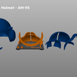 AM95-FRONT-SCREENSHOT.png Military helmet AM-95 and SPH-4