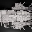 24.png Ork Tank 3D print model
