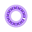 bearing-15-2-04-7-04-008.stl Parametric Bearing