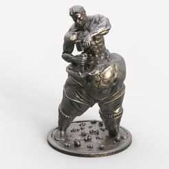 untitled.306.jpg STL file The Sculptor body・3D printer model to download
