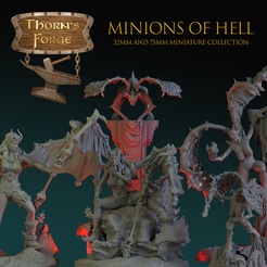 KS_2_Cover_1_1.png Minions of Hell : A 32mm /75mm Miniature Collection