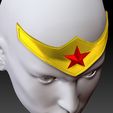 WONDER-WOMAN-DIANA-PRINCE-TIARA-CROWN-3D-PRINT-MODEL-JOSHUA-763-17.jpg Wonder Woman JOSHUA 763 Tiara Crown Inspired