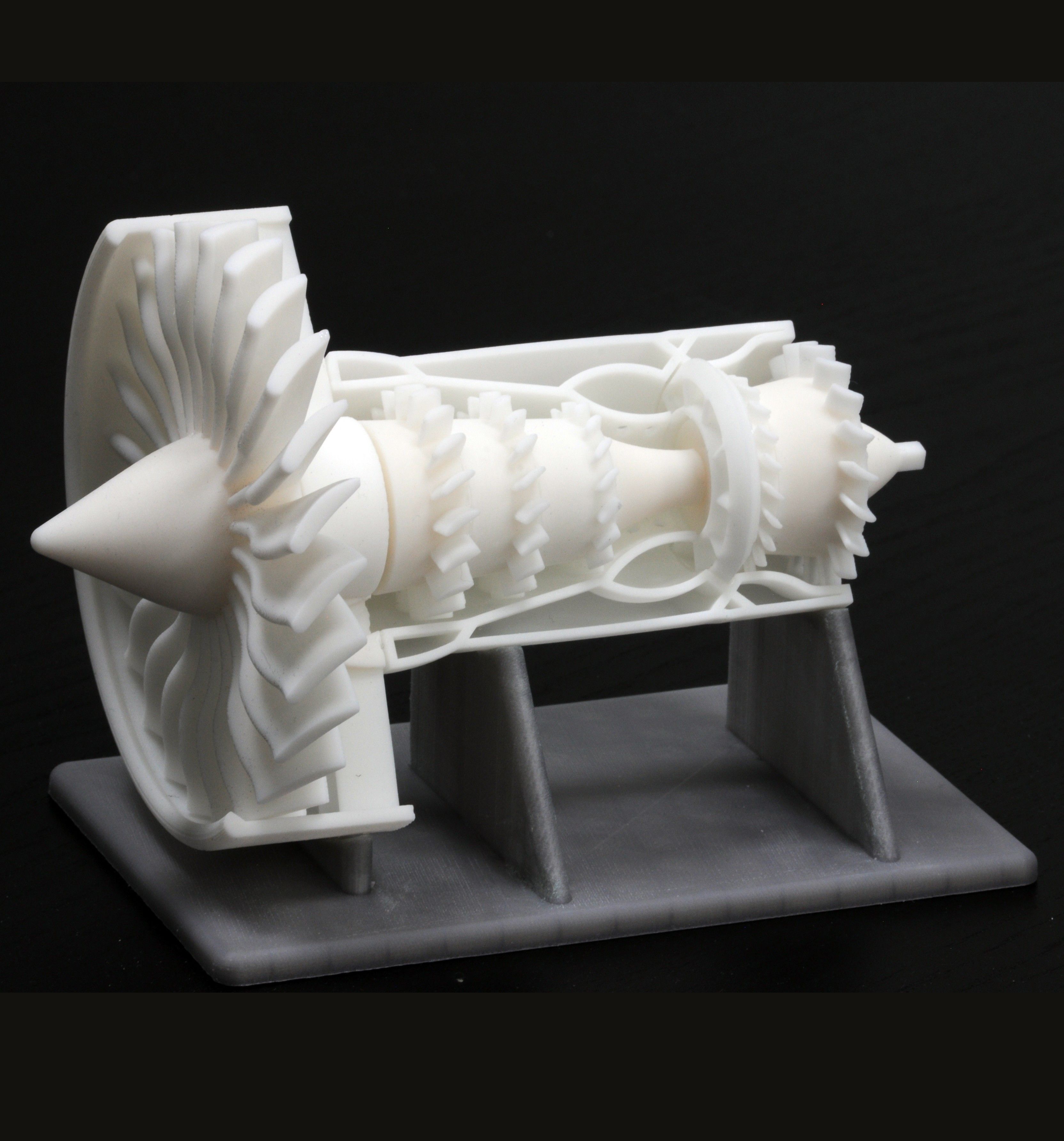 3D print Build Your Own Jet Engine • made with Ultra 3SP EnvisionTEC