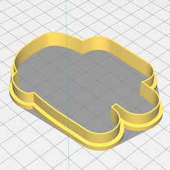 amon2.png Archivo STL Cortador de galletas Among Us・Plan imprimible en 3D para descargar