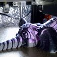 Print-in-Place Circus Elephant with 3MF and XL Versions Included!