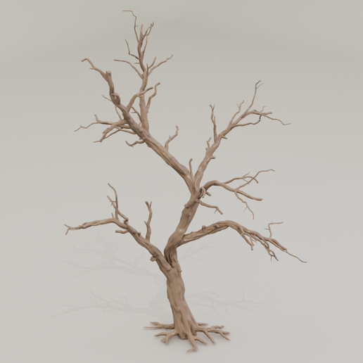 😵 Dead Tree Decor Miniature・ STL File for 3D printing・Cults