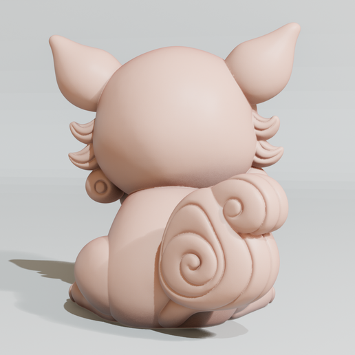 🇯🇵 Shisa – Chibi YokaiZ・ 3D File for 3D printing・Cults