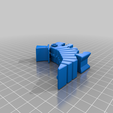 Sir_Flexi_Rex_with_hidden_links_gap0.30mm.png Archivo STL gratis Sir Flexi Rex con enlaces ocultos・Diseño imprimible en 3D para descargar