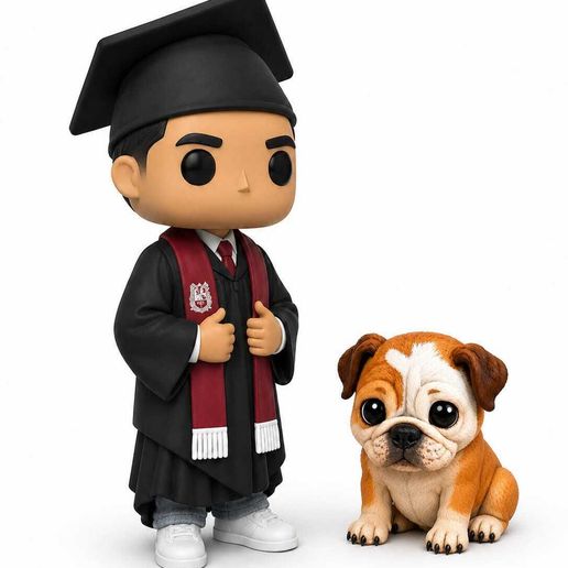 Funko Graduado