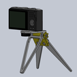 Opended-Tripod-with-Camera.png Foldable Tripod with Universal Phone Mount