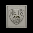 03.jpg Brooklyn Nets Logo Relief 3D print model