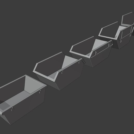 Example4.jpg Rubbish Skips - 5 Sizes! (Real 1:1 Scale)