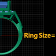 Ring-Size.png Luxury Filigiree Dimond Ring 3d Printable Model