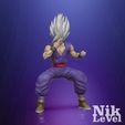 Gohan-1.jpg Son Gohan Beast Dragon Ball 3D Printable