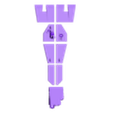 arvus_front_pannels.stl Arvus Lighter like flyer - WH40k