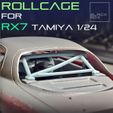 a1.jpg ROLLCAGE FOR RX7 TAMIYA 1-24 MODELKIT