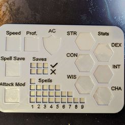 PXL_20230630_215454679.jpg STL file DnD Stat Tracker - Dungeons and Dragons・3D printer model to download