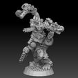 motorhead mecharms3.jpg STL-Datei Ork Astroknight Megapack・3D-Drucker-Vorlage zum herunterladen