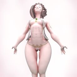 la-reina-4.jpg Archivo STL La reina・Modelo para descargar e imprimir en 3D