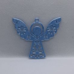 IMG_3552.jpeg 2D Angel Christmas Ornament