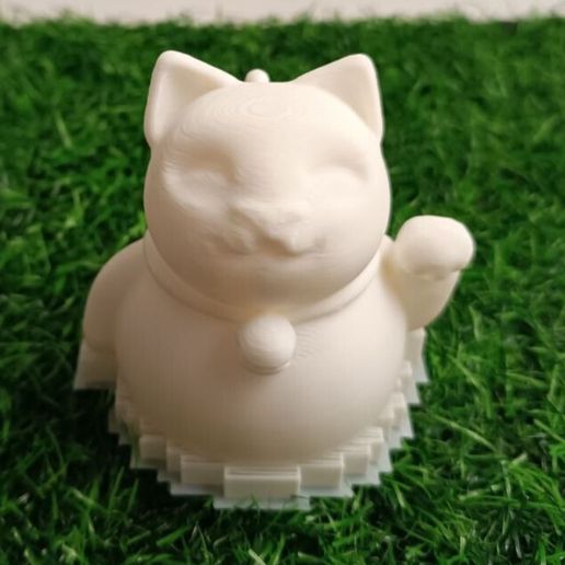 photo1711877029.jpeg Gato sortudo 🐱🍀💫, balança mas não cai! 🎋🧧🎠