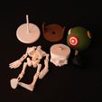 DSC04479.jpg 3D Articulated Skeleton - Soldier Set