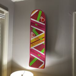 SKATEBOARD WALL MOUNT