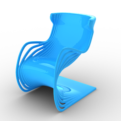 chair1.png Archivo STL silla elegante y moderna・Idea de impresión 3D para descargar