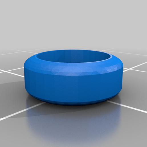 Simple bowl 3D model