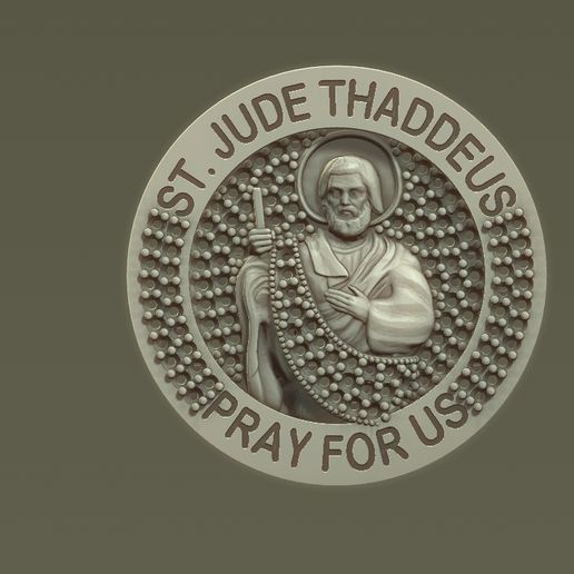 jesus1.jpg st. jude thaddeus stone model