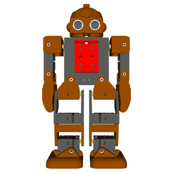 Robonoid-NovaS-BatteryBracket16340-00.png Humanoid Robot – Robonoid – Battery Bracket (16340)
