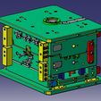 01.jpg Automotive Vehicle Headlight and Taillight Injection Mold