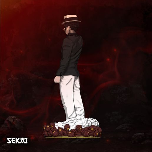 Post-Muzan-04.jpg MUZAN SCULPTURE - SEKAI 3D MODELS - TESTED AND READY FOR 3D PRINTING