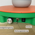 DrehtellerDetails.png RoPlate - 3D printable turntable by Nerdiy.de