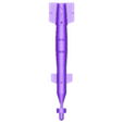 GBU-12.stl MQ-9 REAPER 28MM (カット済み)