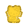 model.png hello kitty  (3)  CUTTER AND STAMP, C CUTTER AND STAMP, COOKIE CUTTER, FORM STAMP, COOKIE CUTTER, FORM OOKIE CUTTER, FORM STAMP, COOKIE CUTTER, FORM