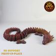 3.jpg Articulated Dragon, print-in-place, No-Support