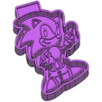 sonic-2.png Sonic The Hedgehog FRESHIE MOLD - SILICONE MOLD BOX