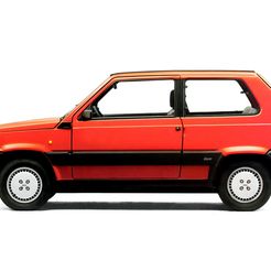 la-fiat-panda-super-1586639023.jpg Free STL file (FREE) Fiat panda mk1 1986 phase 2・3D print object to download