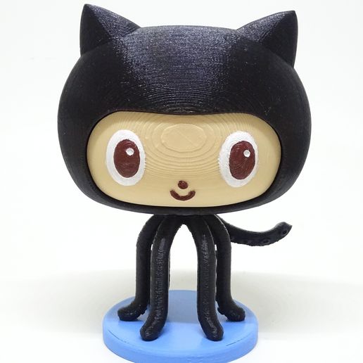 GitHub オクトキャット Octocat フィギュア GitHub オクトキャット Octocat フィギュア - メルカリ