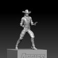 bbbb.jpg New Mexico State Aggies football statue - 3d Print