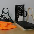 2.jpg Free STL file Charging shelf・3D printable model to download, 3D_World