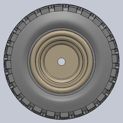 roue.jpg STL-Datei Rad für RC-Auto, Quad, Buggy herunterladen • 3D-druckbare Vorlage, Adrluz