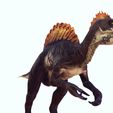 TT.jpg DOWNLOAD spinosaurus 3D MODEL SPINOSAURUS ANIMATED - BLENDER - 3DS MAX - CINEMA 4D - FBX - MAYA - UNITY - UNREAL - OBJ - SPINOSAURUS DINOSAUR DINOSAUR 3D RAPTOR Dinosaur