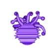 TopPart_only.stl Beholder - 28mm D&D minyatürü