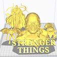 pi FT epee ff 7 Sie Stranger things Upside Family
