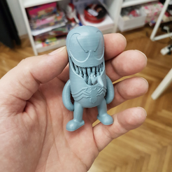 Capture d’écran 2018-05-04 à 11.32.12.png Free STL file Mini Venom・Template to download and 3D print