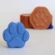 dogs-paw-bath-bomb-mold-stl-file-to-download-and-3d-print-bath-bomb-mold.jpg Bathbomb mold - Dogs and cats Paw - 3d print bath bomb mold in shape of cat and dog foot print
