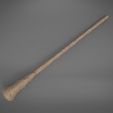 Ron-top_perspective.875.jpg Ron Weasley wand - Harry Potter films 3D print model