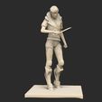 Pose42OlgaMenace.jpg Archivo STL gratis Cyberpunk Women x6・Plan para descargar y imprimir en 3D